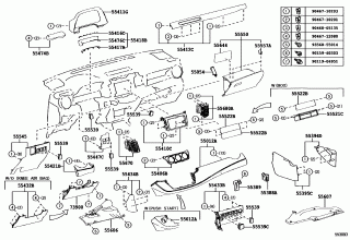 INSTRUMENT PANEL & GLOVE COMPARTMENT 2